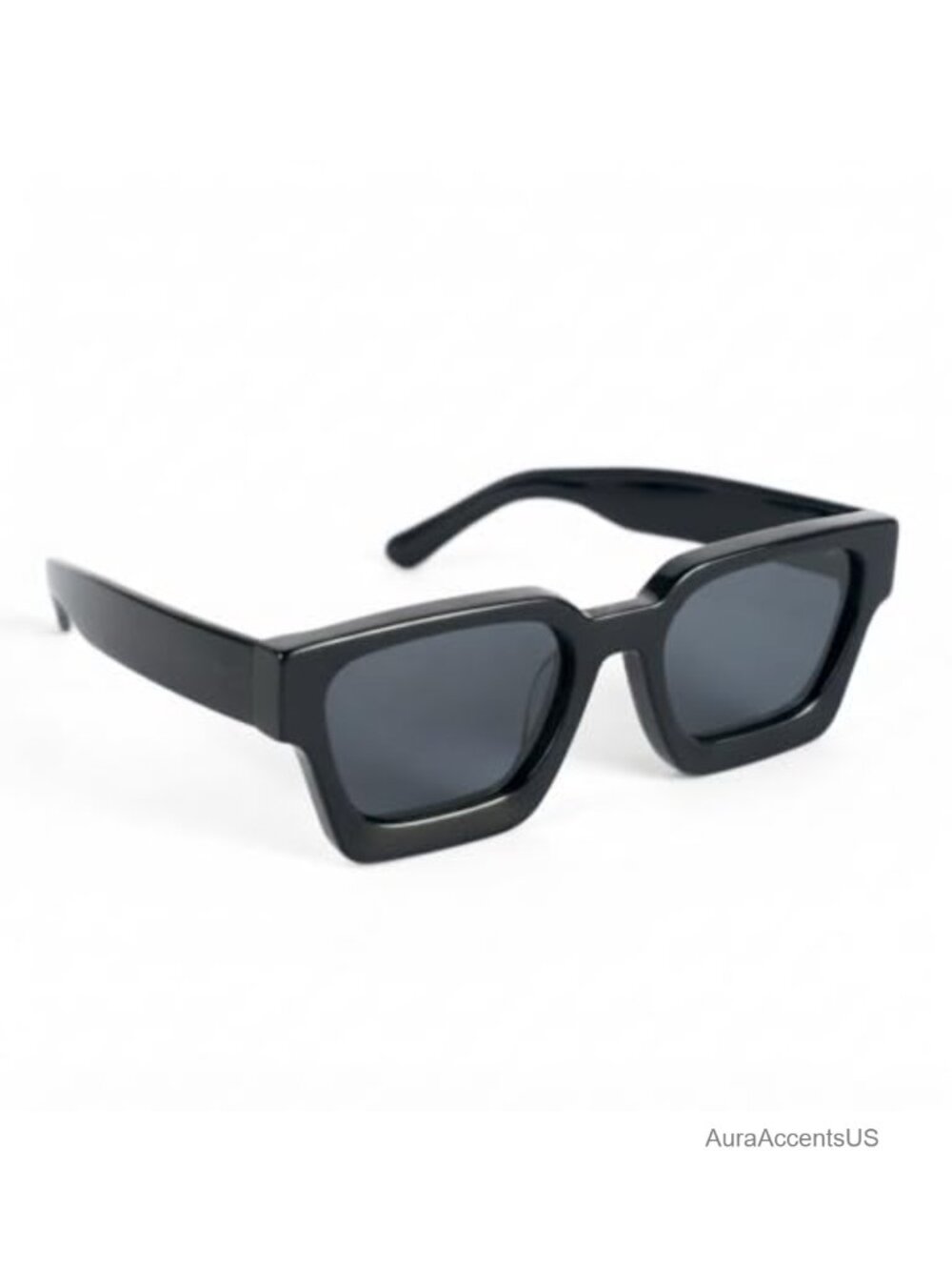 Polarized UV400 Square Sunglasses Plant-Based Bio-Acetate Unisex